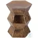 Renzo Copper End Table