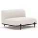 Madera Oatmeal 4 Piece Modular Corner L Sectional