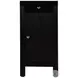 Nora Antique Coffee 1 Door End Table