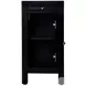 Nora Antique Coffee 1 Door End Table