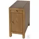 Nora Light Natural 1 Door End Table