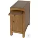 Nora Light Natural 1 Door End Table