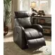 Ricardo Brown Synthetic Leather Metal Power Recliner with Lift