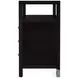 Nora Antique Coffee 3 Drawer Tall Nightstand