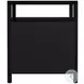 Nora Antique Coffee 3 Drawer Tall Nightstand