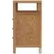 Nora Light Natural 3 Drawer Tall Nightstand