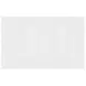 Nora Textured White 3 Drawer Tall Open Nightstand