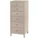 Nora Antique Taupe 22" Rectangular 6 Drawer Lingerie Chest