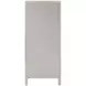Nora Antique Taupe 22" Rectangular 6 Drawer Lingerie Chest