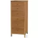Nora Light Natural 6 Drawer Lingerie Chest