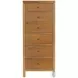 Nora Light Natural 6 Drawer Lingerie Chest
