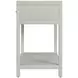 Nora Sage Green 1 Drawer Nightstand