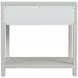 Nora Sage Green 1 Drawer Nightstand