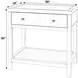 Nora Sage Green 1 Drawer Nightstand