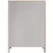 Nora Antique Taupe 36" Rectangular 5 Drawer Tall Dresser