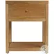 Nora Light Natural 1 Drawer Small Nightstand