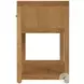 Nora Light Natural 1 Drawer Small Nightstand