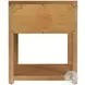 Nora Light Natural 1 Drawer Small Nightstand