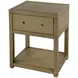 Nora Light Oak 1 Drawer Small Nightstand