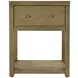 Nora Light Oak 1 Drawer Small Nightstand