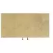 Francois Antique Gold Leather Upholstered 2 Door Accent Cabinet