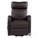 Ricardo Brown Synthetic Leather Power Recliner with Lift