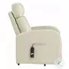Ricardo Beige Synthetic Leather Power Recliner with Lift