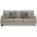 Stonemeade Taupe Queen 92" Sofa Sleeper