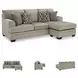 Stonemeade Taupe RAF Sectional