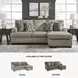Stonemeade Taupe RAF Sectional