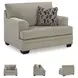 Stonemeade Taupe Chair And A Half