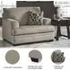 Stonemeade Taupe Chair And A Half