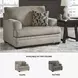 Stonemeade Taupe Chair And A Half