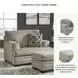 Stonemeade Taupe Chair And A Half