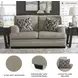 Stonemeade Taupe 67" Loveseat