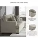 Stonemeade Taupe 67" Loveseat