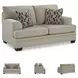 Stonemeade Taupe 67" Loveseat