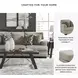 Stonemeade Taupe 92" Sofa