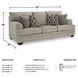 Stonemeade Taupe Queen 92" Sofa Sleeper