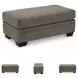 Stonemeade Nutmeg Ottoman