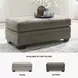 Stonemeade Nutmeg Ottoman