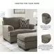 Stonemeade Nutmeg Chair And A Half