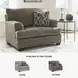 Stonemeade Nutmeg Chair And A Half