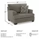 Stonemeade Nutmeg Chair And A Half