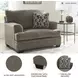 Stonemeade Nutmeg Chair And A Half