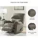 Stonemeade Nutmeg Rocker Recliner