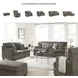 Stonemeade Nutmeg Rocker Recliner