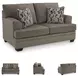 Stonemeade Nutmeg 67" Loveseat