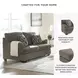 Stonemeade Nutmeg 67" Loveseat