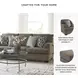 Stonemeade Nutmeg 92" Sofa